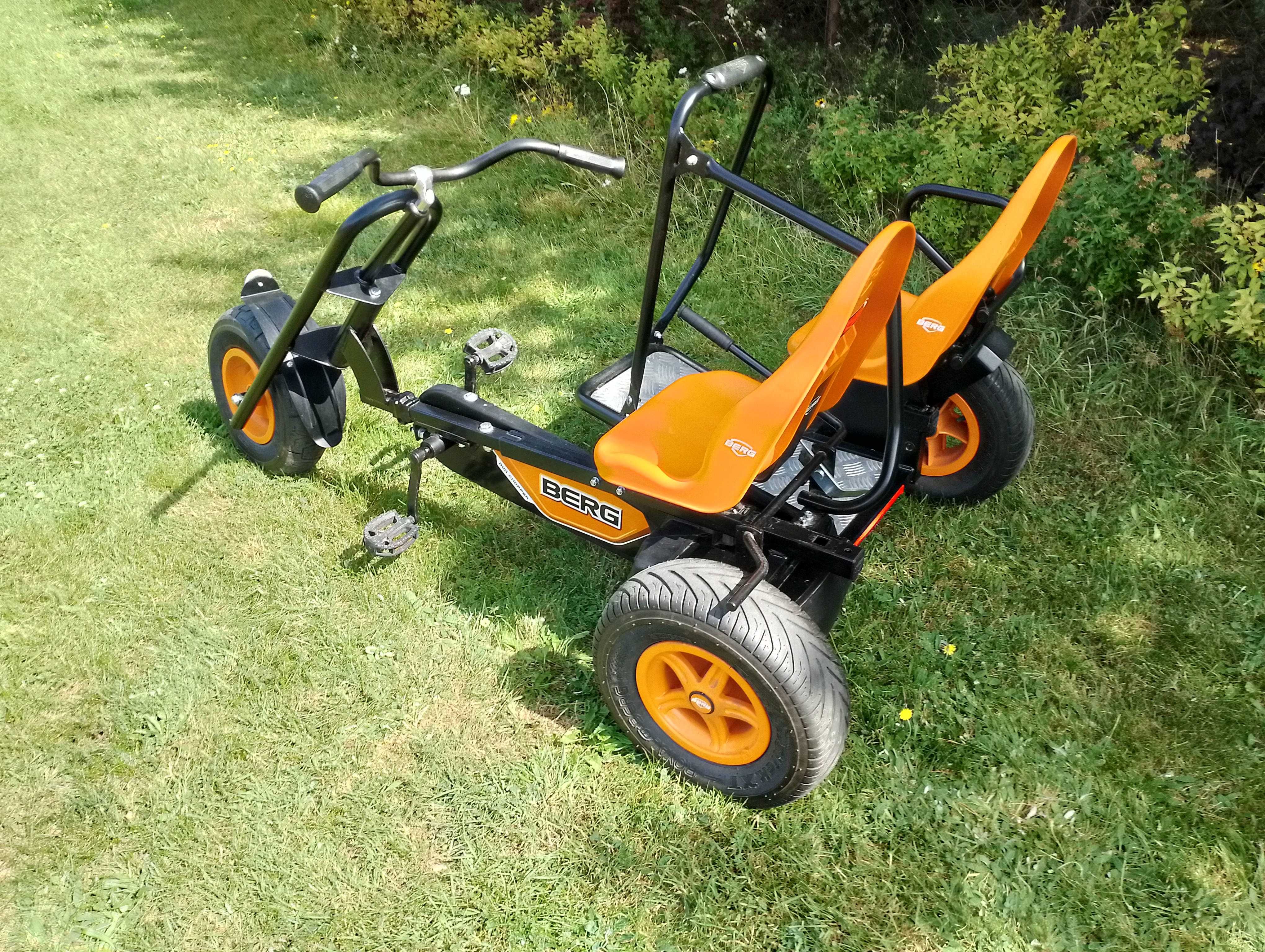 BERG Dwuosobowy Gokart na pedały Duo Chopper BF