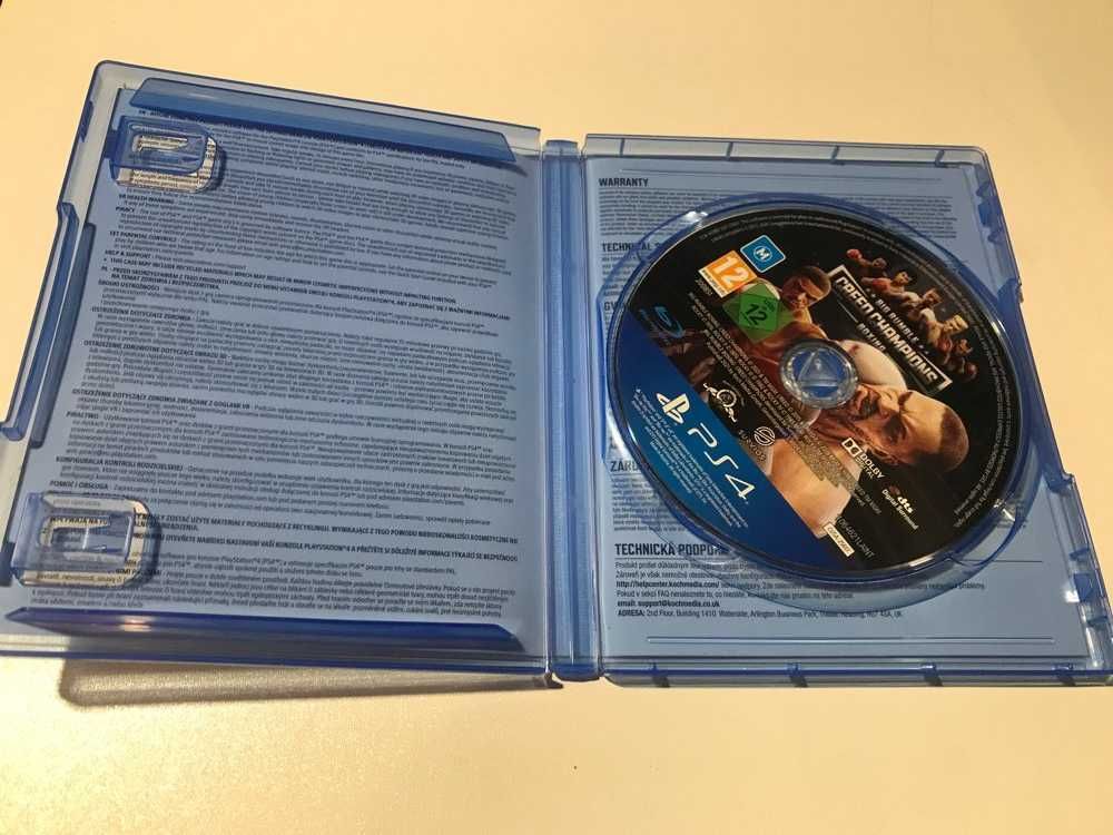 Big Rumble Creed Champions Boxing PS4 Sklep Irydium