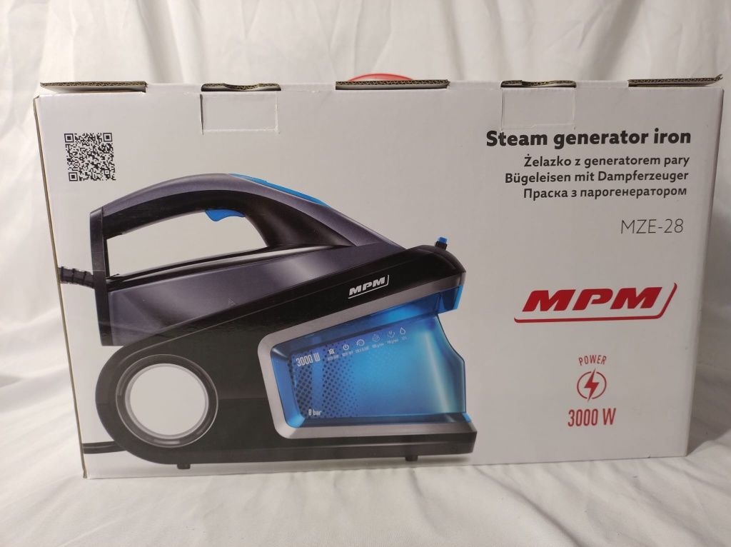 Żelazko z generatorem pary MPM MZE 28