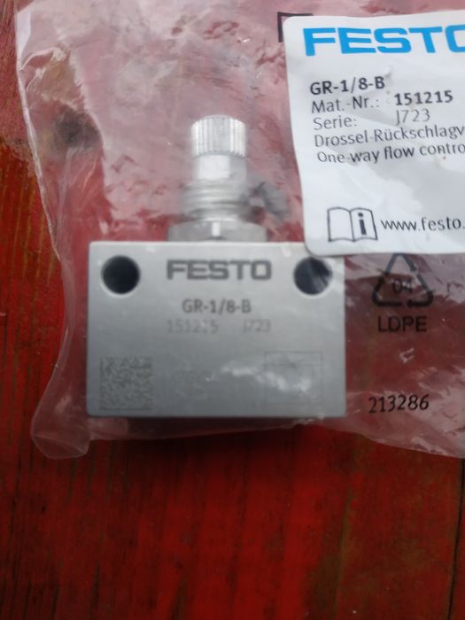 Дросель Festo gr 1/8- b