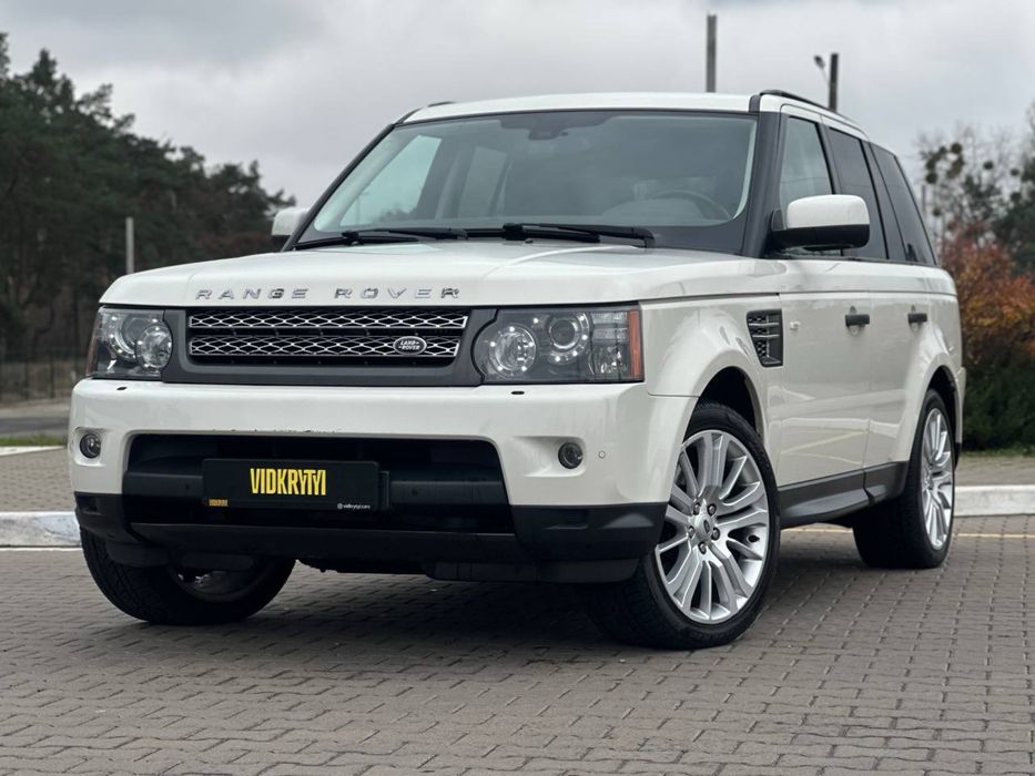 Range Rover Sport 2010 року, 3.6 дизель автомат повний привід, 202т.км