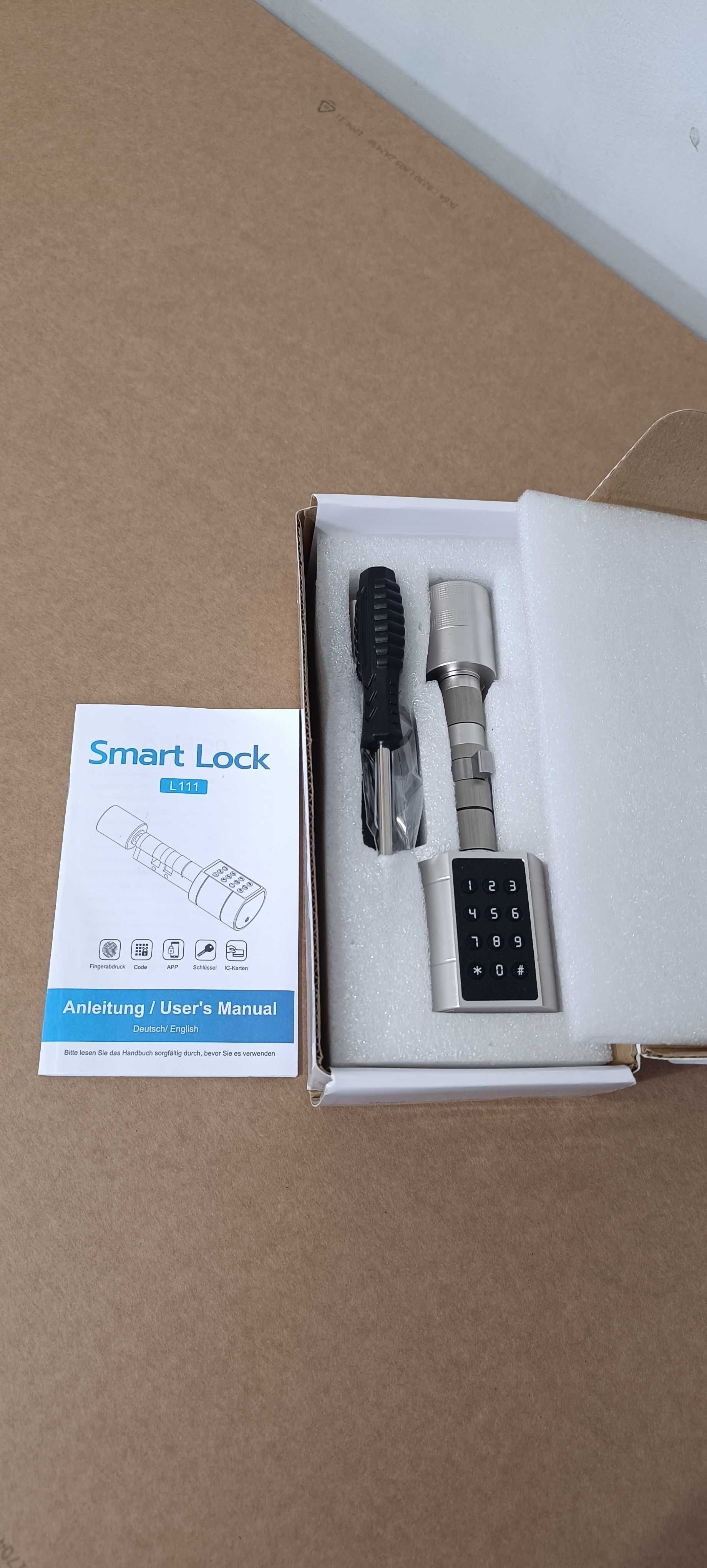Inteligentny zamek-smart lock kpl.