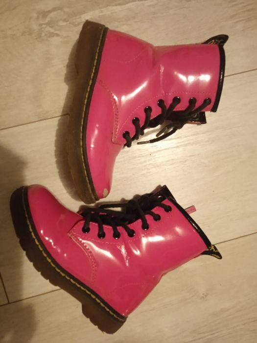 Buty ocieplane dziewczęce 25