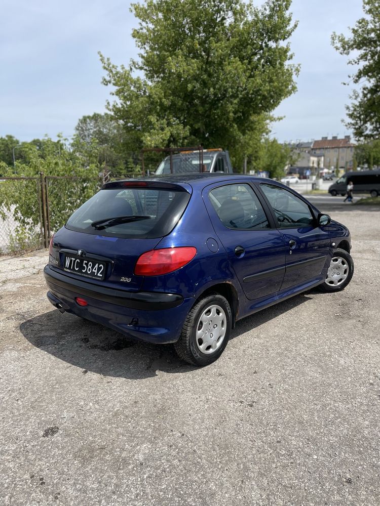 Peugeot 206 1.2 LPG **Zamiana**Gwarancja**Klima** Oszczędny**