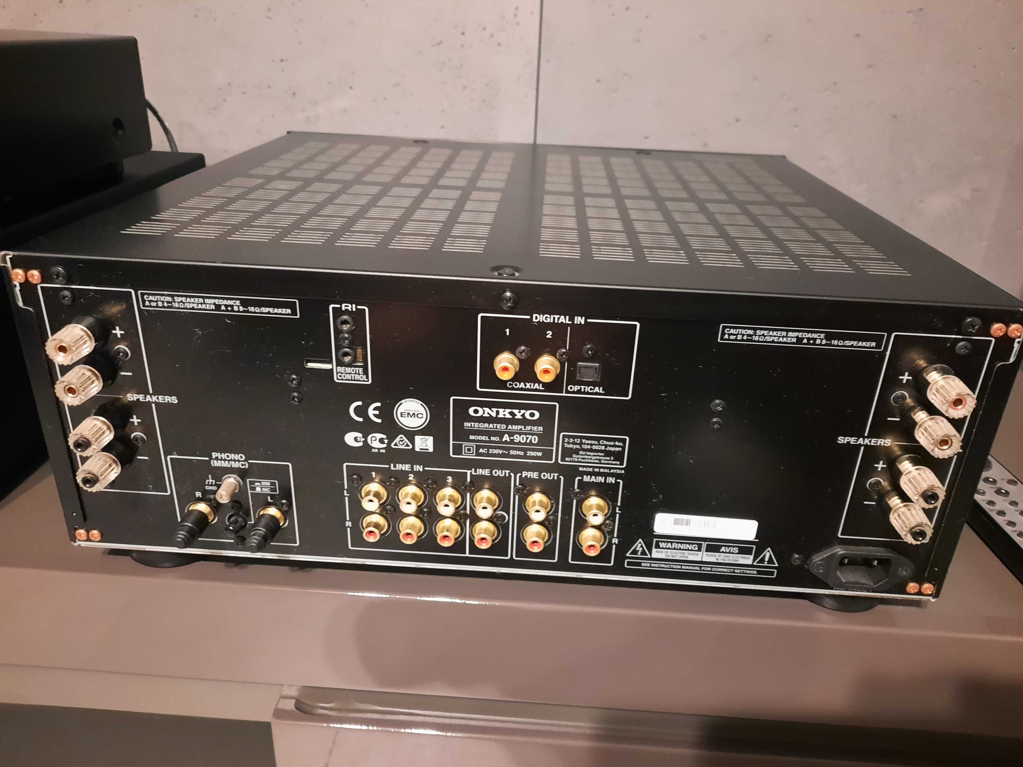 Onkyo A-9070 wzmacniacz zintegrowany