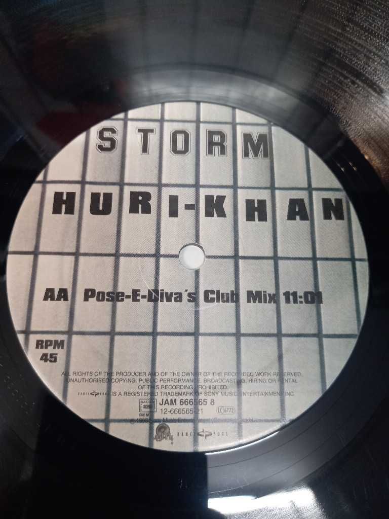 Lp Storm  Huri-Khan płyta winylowa