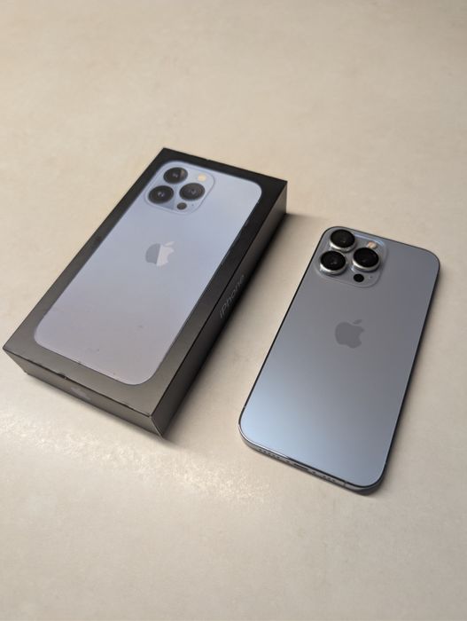 iPhone 13 Pro, 256 GB, Sierra Blue, Neverlock, Ідеал