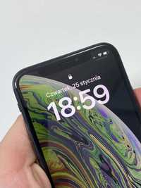 Apple iPhone XS 256GB czarny, stan bdb, bateria 90%, GW3MSC