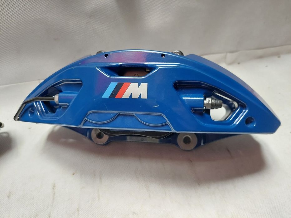 Nowe zaciski klocki 374mm M-Pakiet BMW 5 7 G11 G20 G30 X3 G01 swap