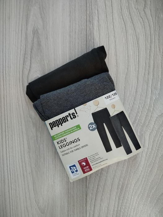 2pak legginsów nowych