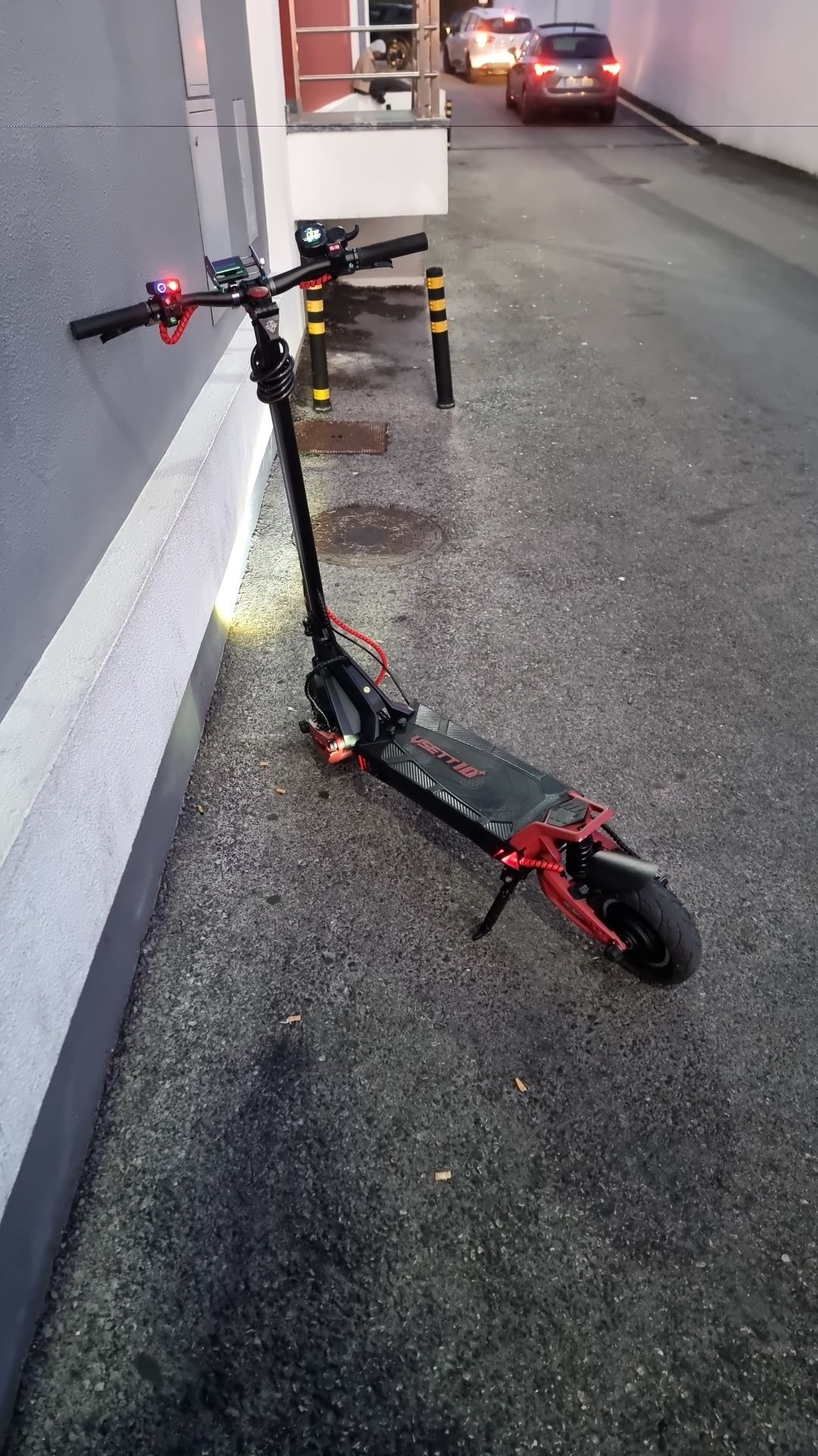 Trotinete elétrica vsett 10+