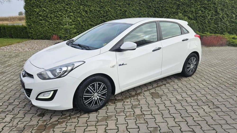 Hyundai I30 1,6 łańcuszek rozrządu 2013r