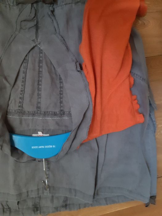 Dunnes Stores przeurocze wdzianko/bluzeczka cotton extra r XL - XXL