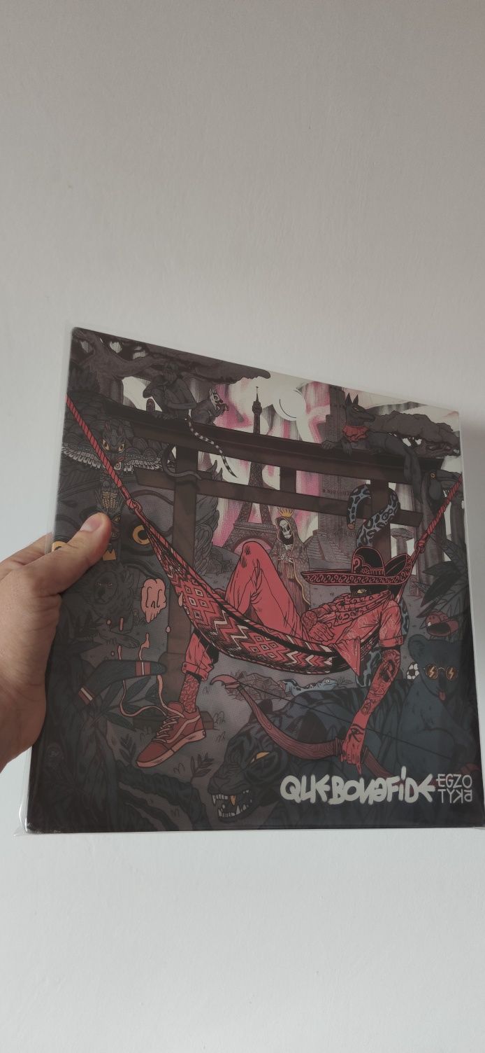 QUEBONAFIDE - EGZOTYKA 2LP vinyl+ Slipmata folia