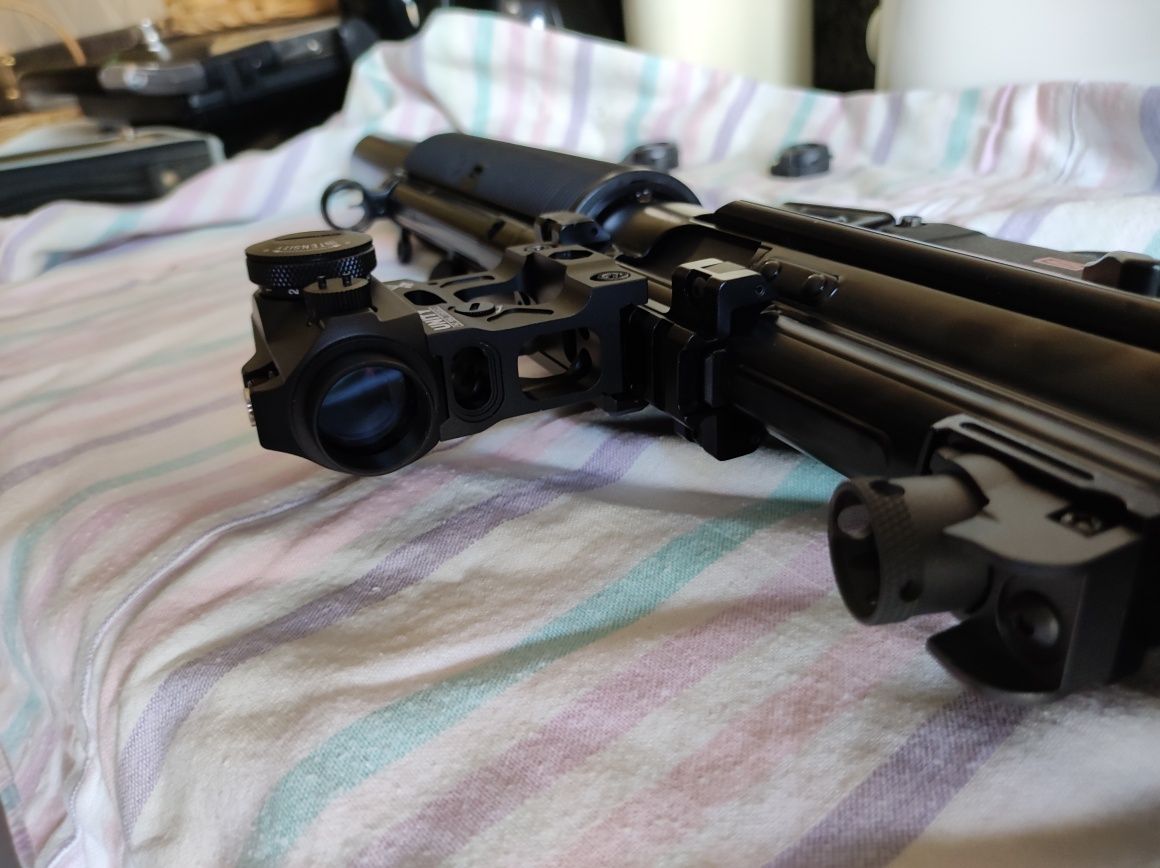 Red dot T2 AIM-O com riser