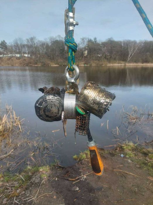 Magnes neodymowy do poszukiwań F200 GOLD ZBIR 75x32 NOWOŚĆ MAGTOM