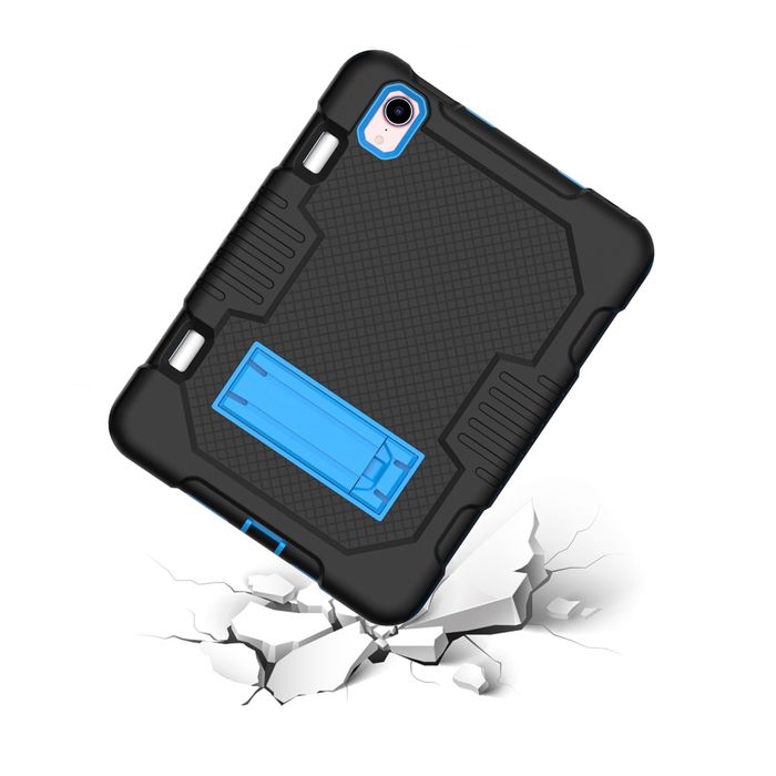Etui do iPad Mini 6 8,3” z Podstawką i Miejscem na Rysik Czarne