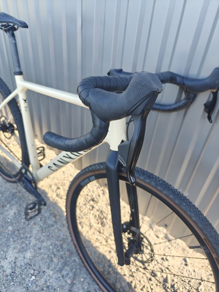 Canyon Grail AL7 rama M Sram Rival AXS XPLR zamiana motocykl