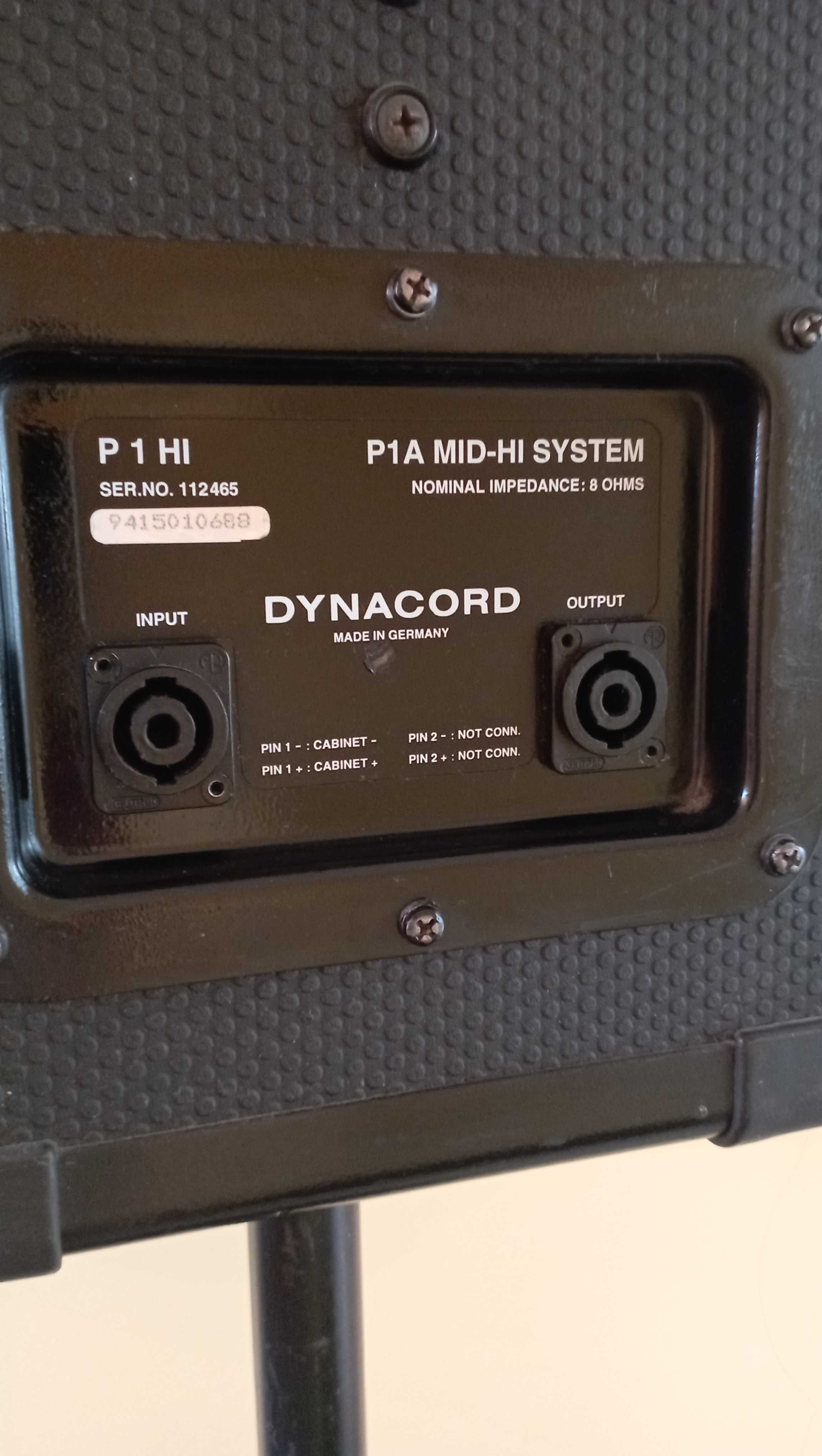 Kompletny system DYNACORD z serii SRX P1