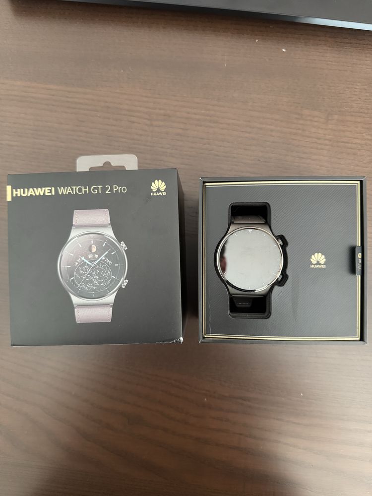 Huawei Watch GT2 Pro Titanio
