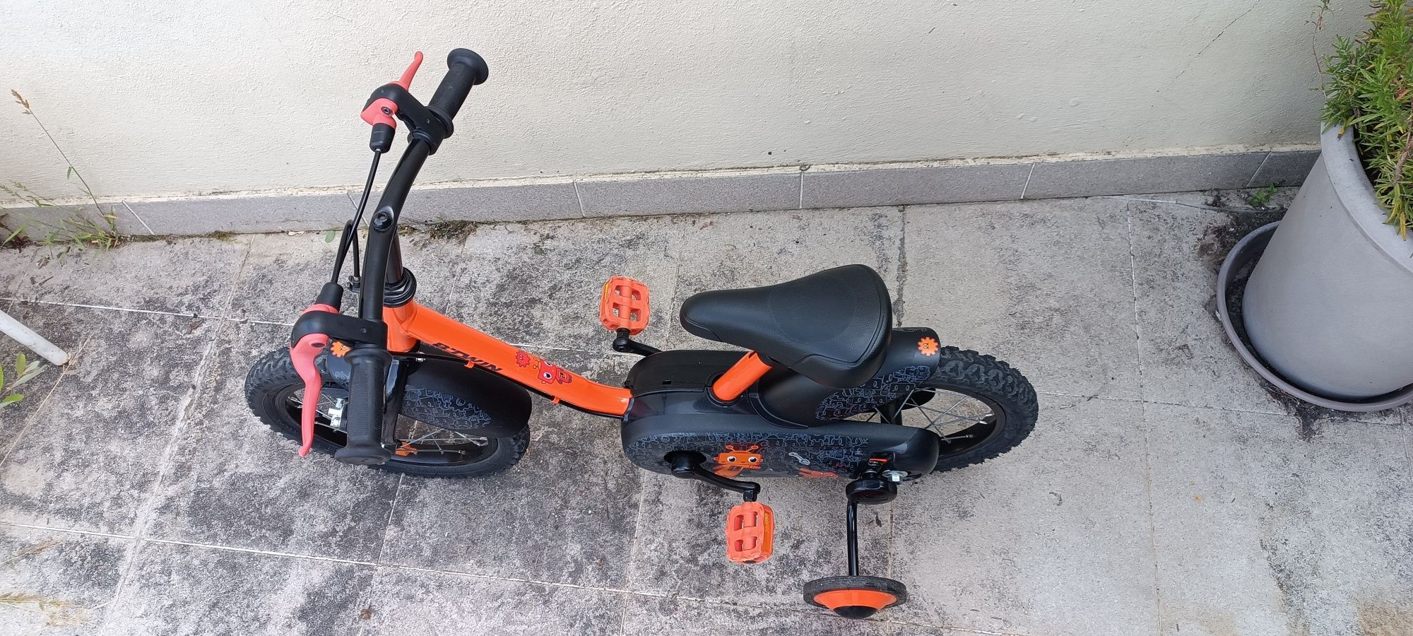 Bicicleta criança B-twin decathlon - roda 14