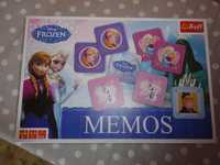 Gra memos frozen