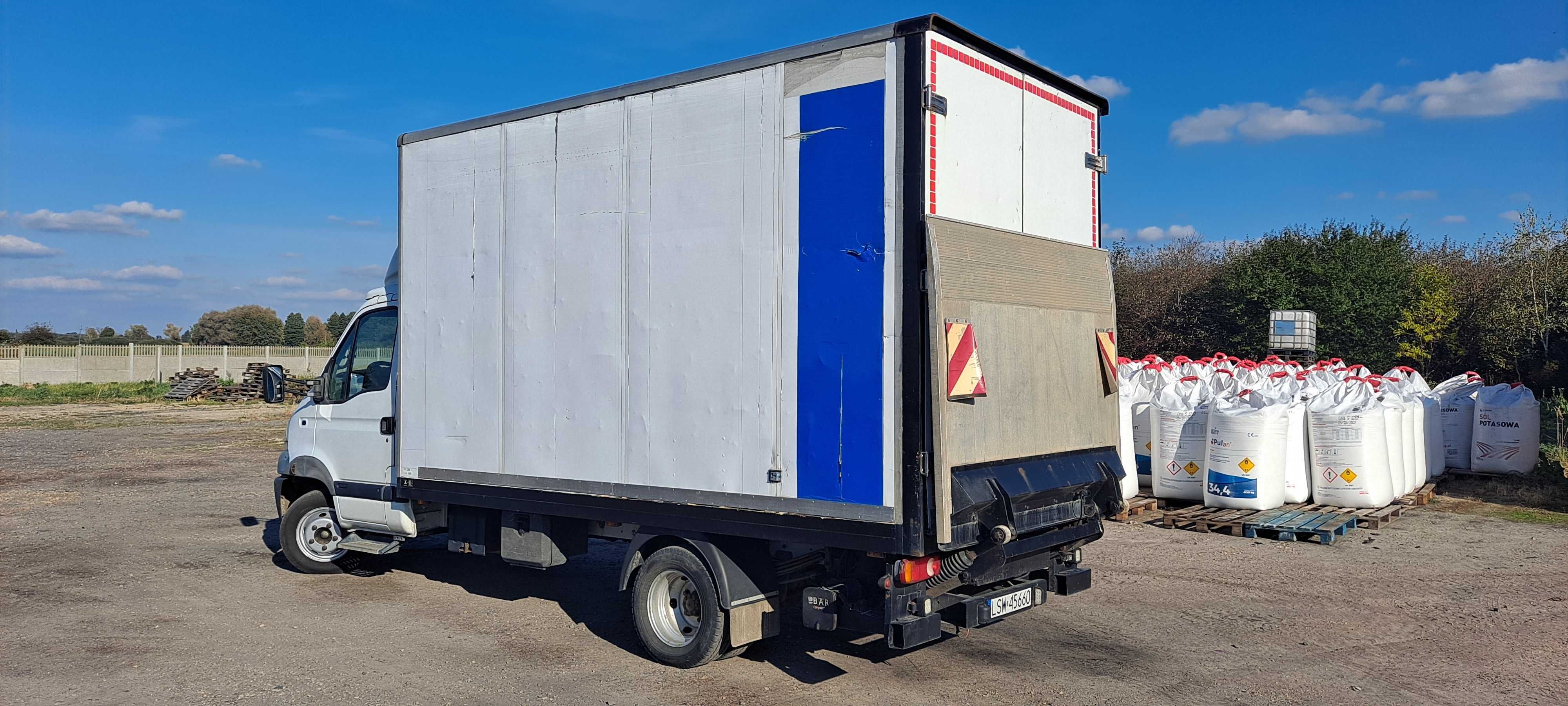 Renault Mascott Maxi 160 winda 1 t, firanka ,idealny do pelletu