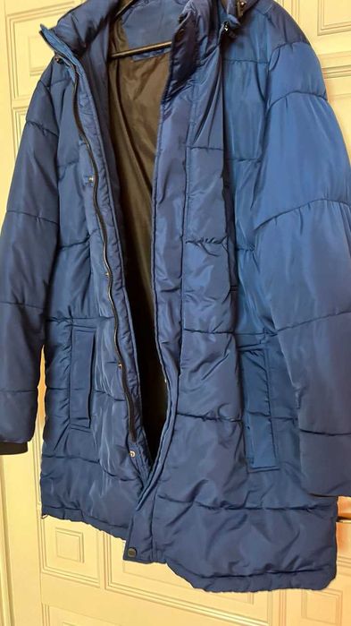 Чоловіча зимова куртка італійського бренду Angelo Litrico на богатиря