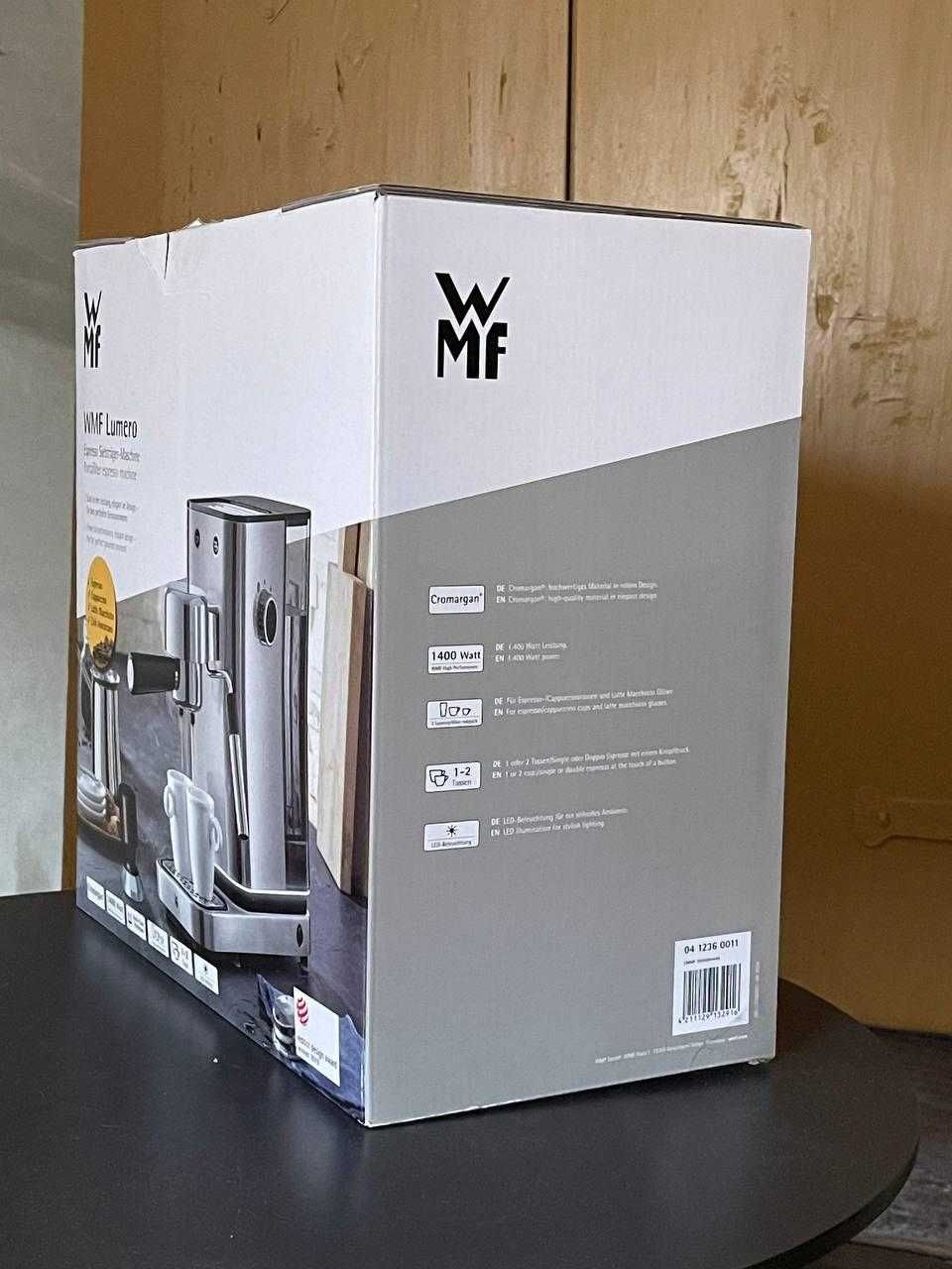 Кофемашина рожковая WMF Lumero Espresso maker