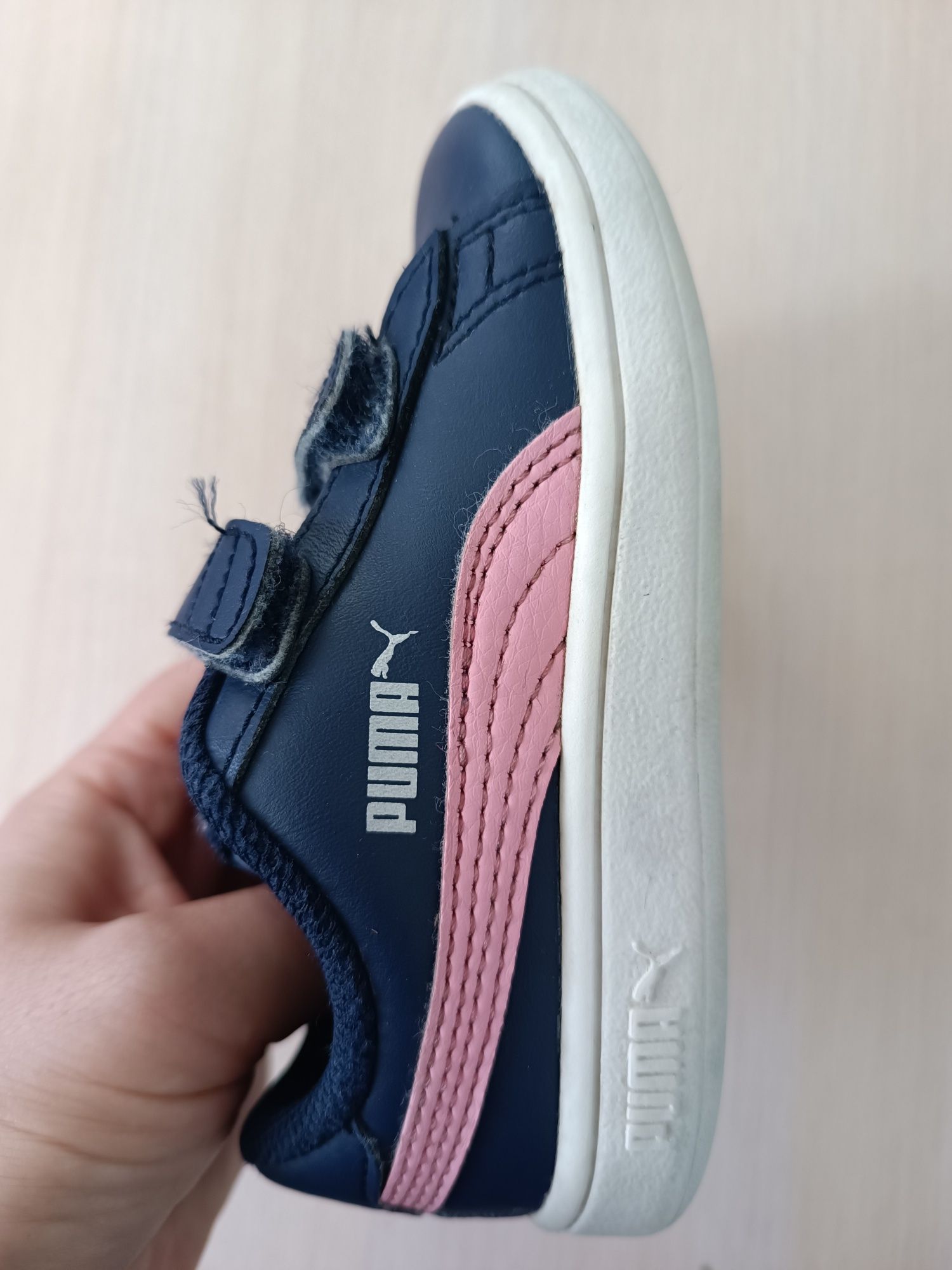 Кеди для дівчинки Puma 23 розмір