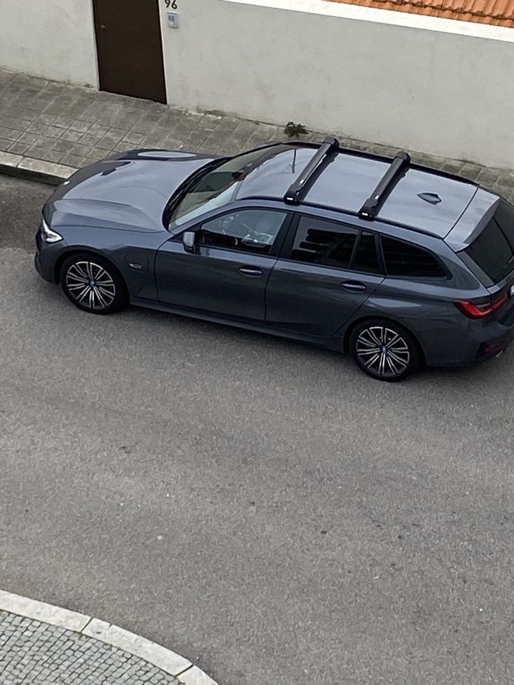 Jantes originais de liga leve BMW M de raios duplos de 18''