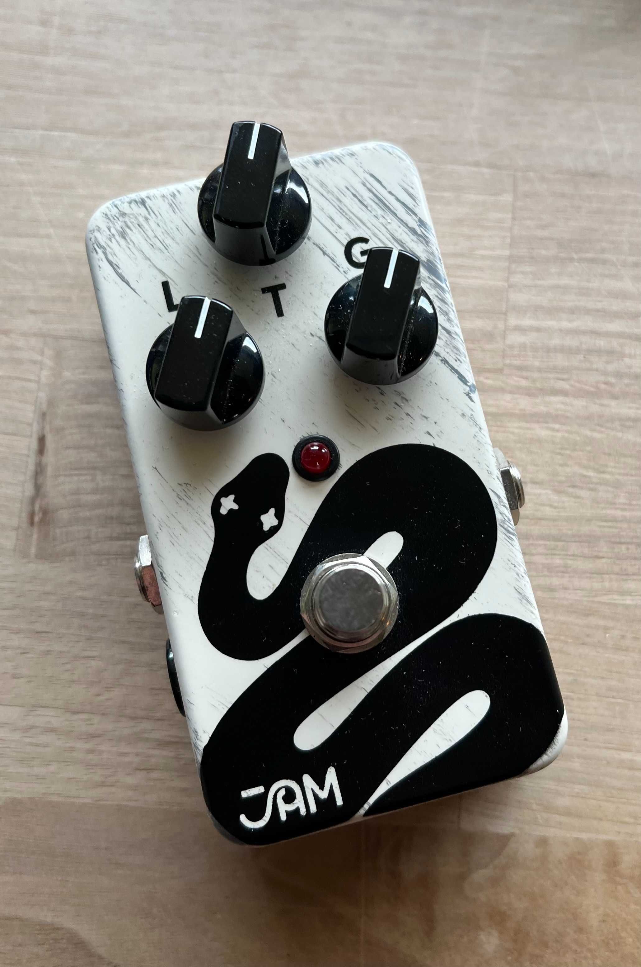 JAM Pedals Rattler - Distortion , Przester , jak RAT