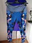 Legginsy kolorowe