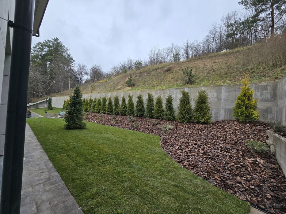 Будинок 230 м2 панорама газ 16 соток газон с. Лісники поруч Ходосівка