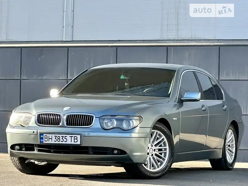 Продам  BMW 735 в нормальному состочнии