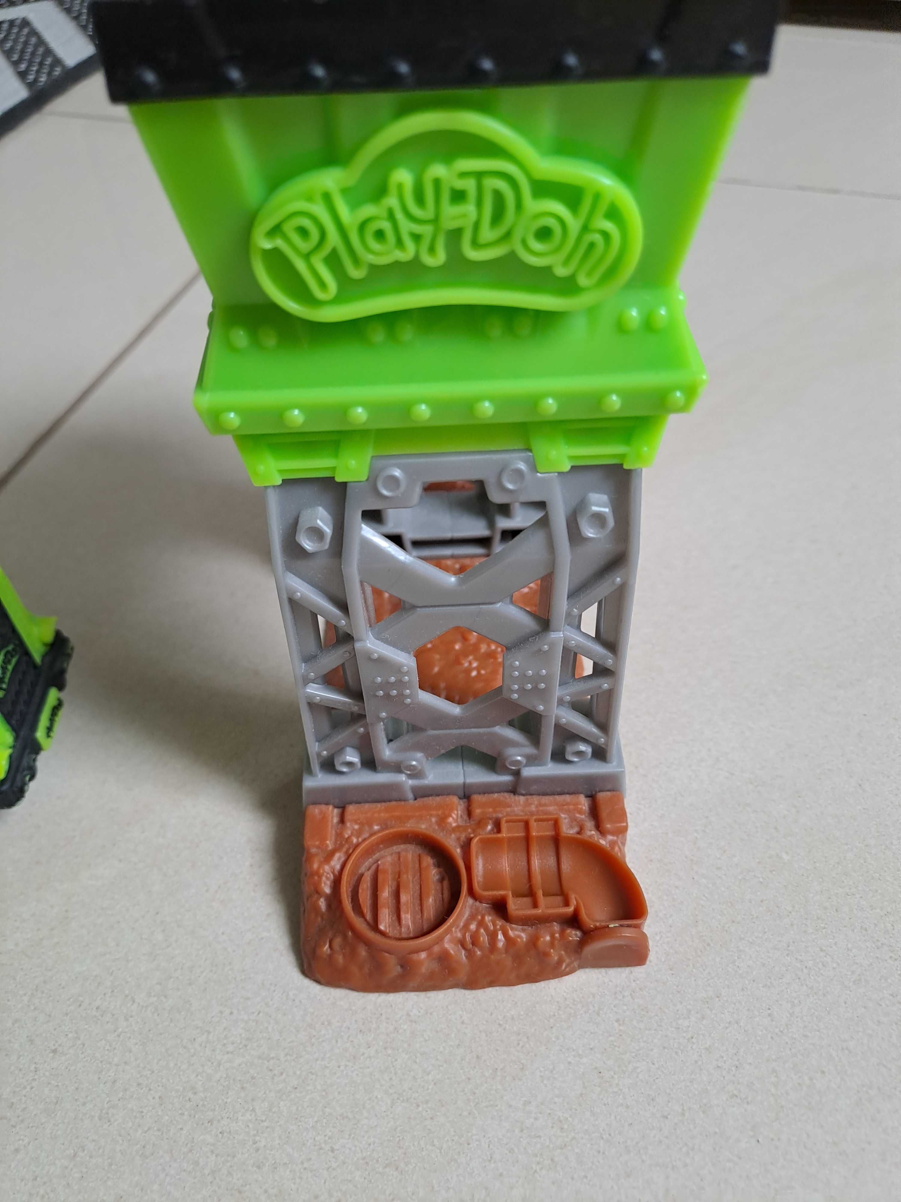 Play doh zestaw - maszyny budowlane