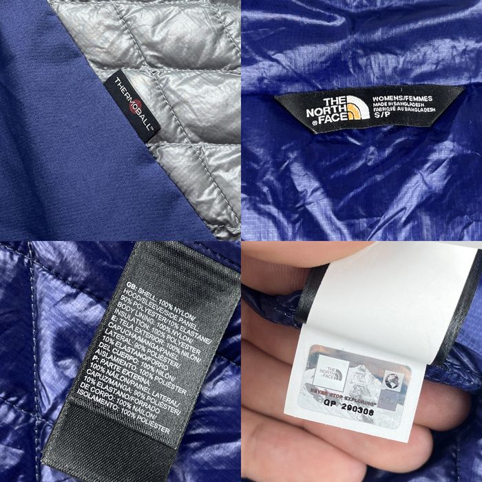 The North Face Thermoball Hybrid Оригинальная Женская Куртка