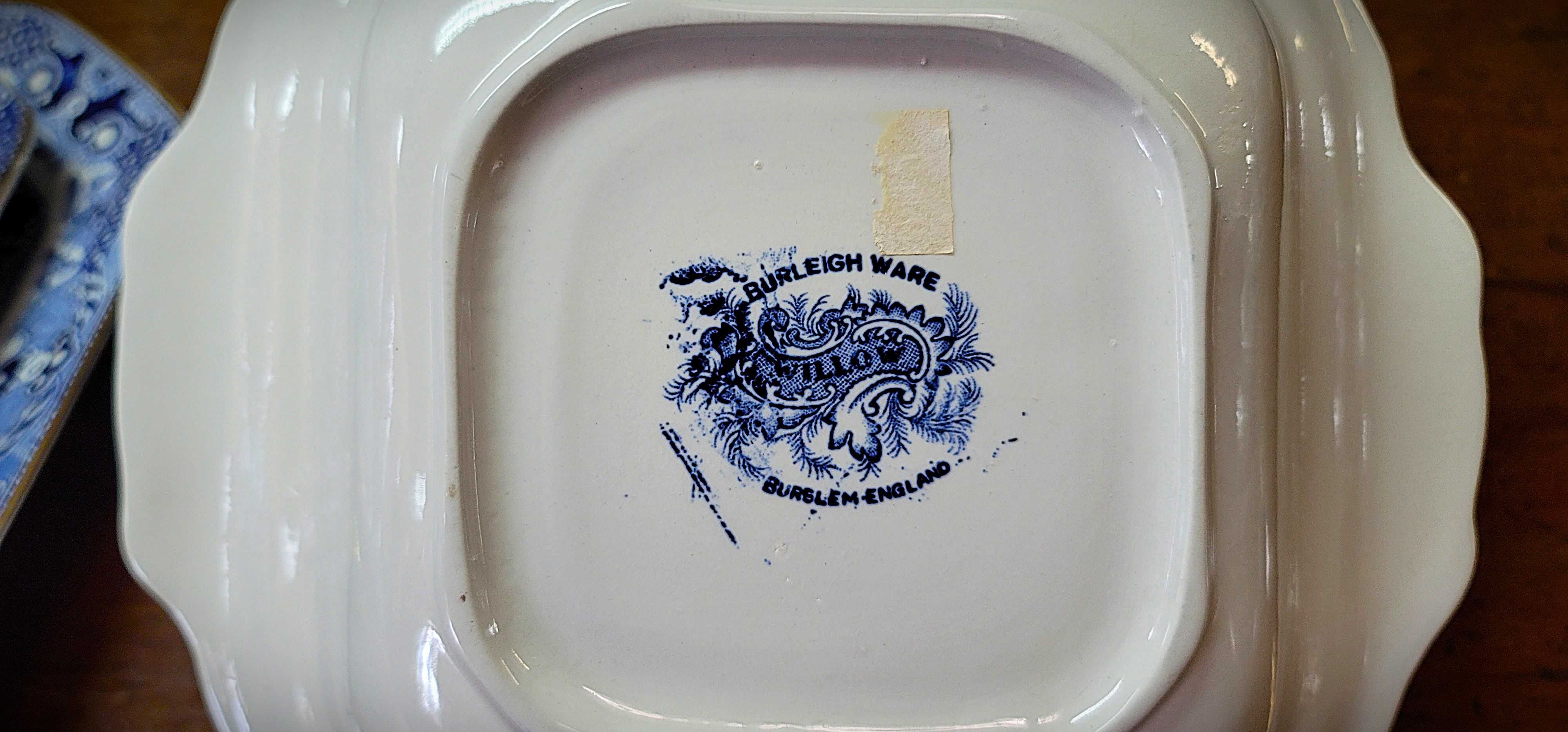 Louça Burleigh Ware com padrão Willow - Original