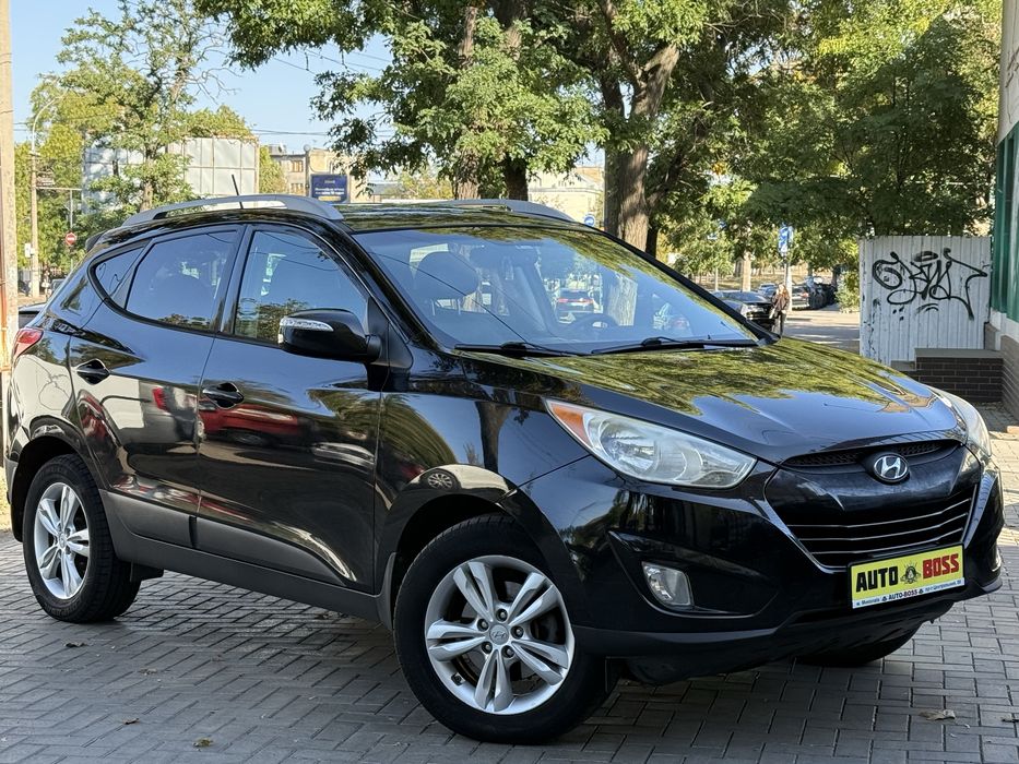 Hyundai Tucson 2013, 2.4 газ/бенз, автомат