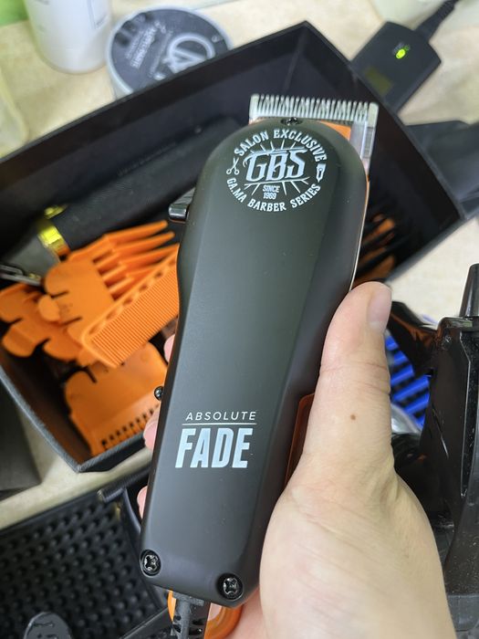 Машинка для стрижки волосся GA.MA Absolute Fade SMB5023