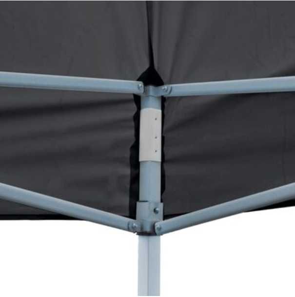 Tenda paddock 3x6m (uniões em metal)