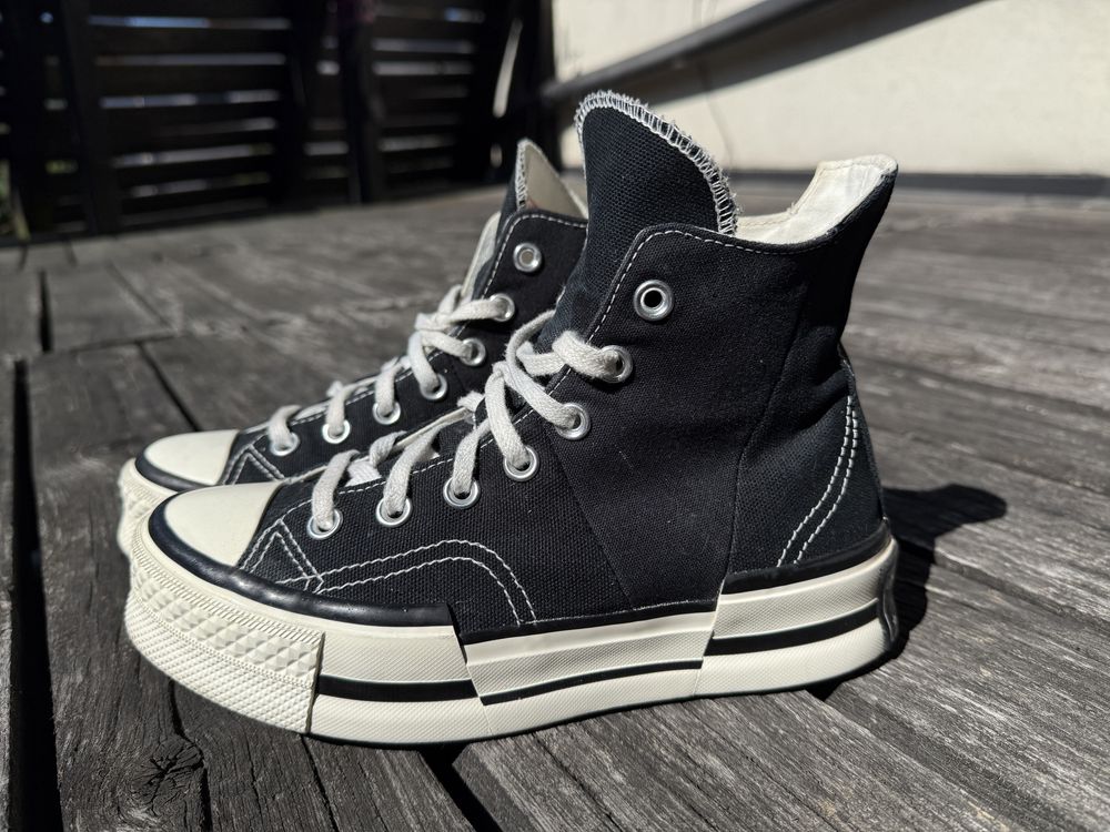 Converse chuck 70 plus czarne 37 jak nowe