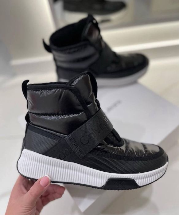 Дутіки Calvin Klein 37 ОРИГІНАЛ дутики боти 7 us