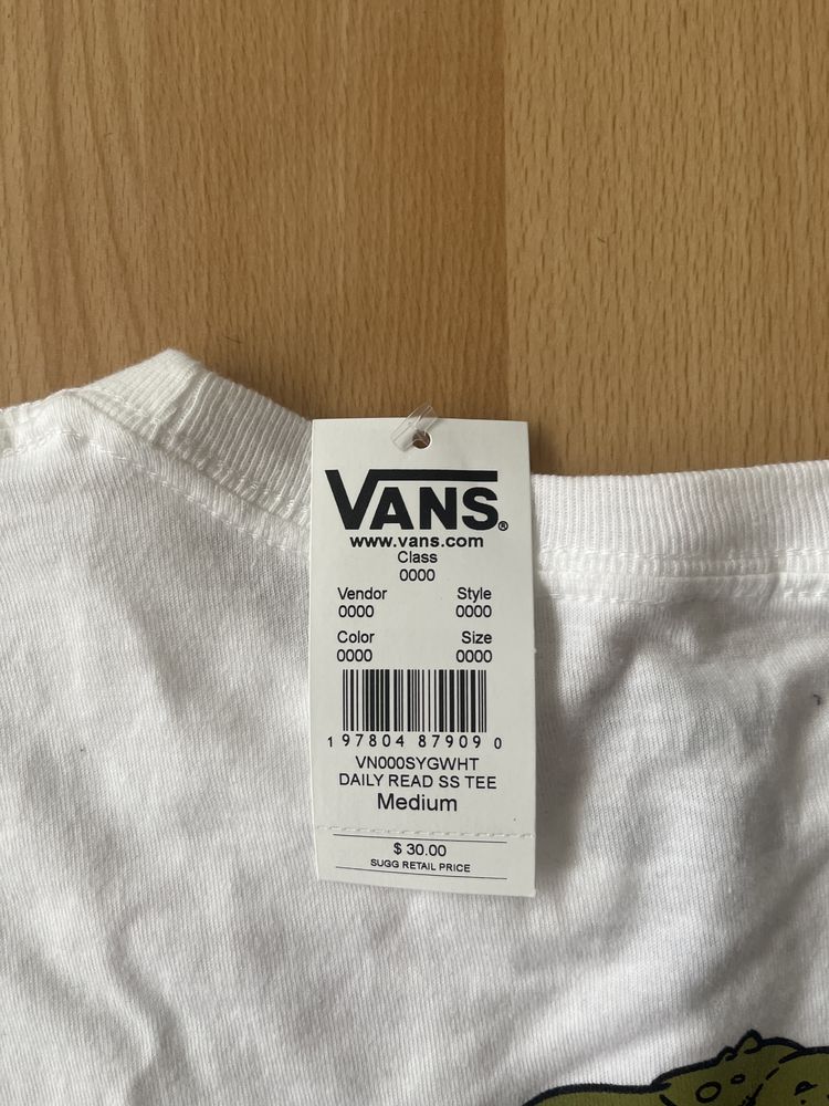 Koszulka Vans Medium nowa z metką