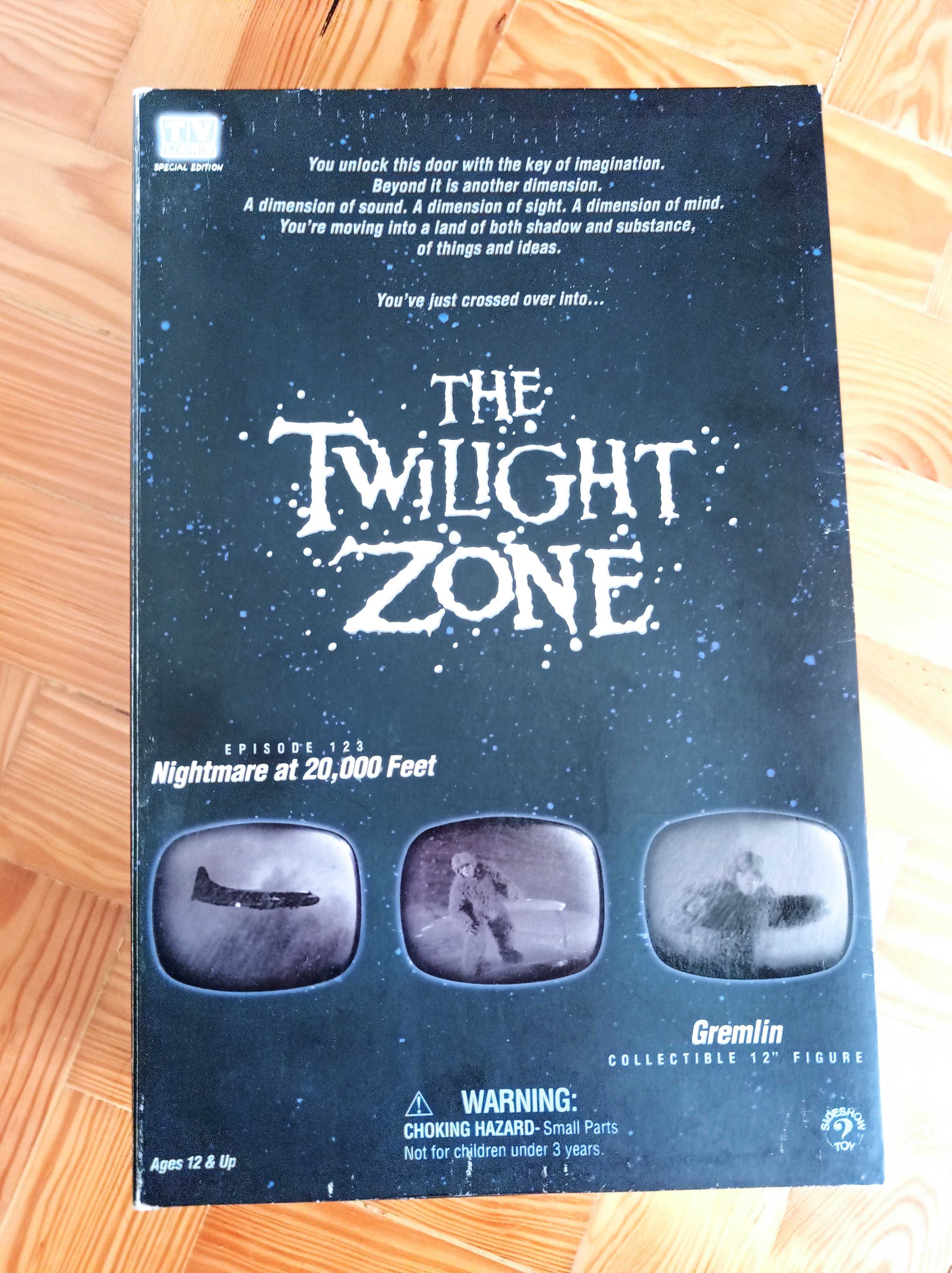 Action Figure: The Twilight Zone (Gremlin) 12 polegadas