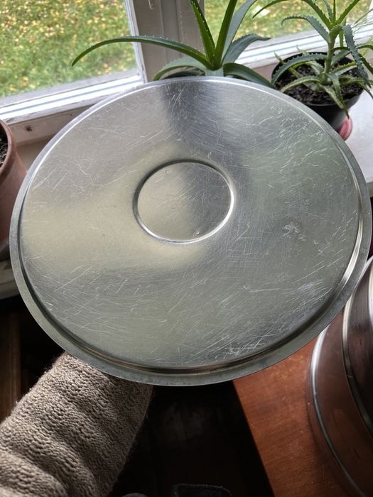 Каструля з нержавійки 30 л