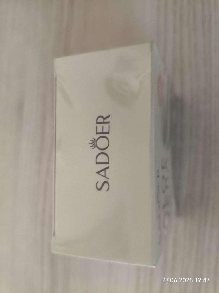Sadoer płatki pod oczy aloes 60sztuk