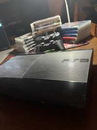 PlayStation Ps 3! 14 gier! 2 pady oraz Zestaw Kinect Move!