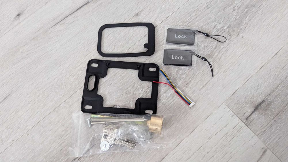 Замок Smart LOCK H009 — керування через смартфон, відбиток пальця