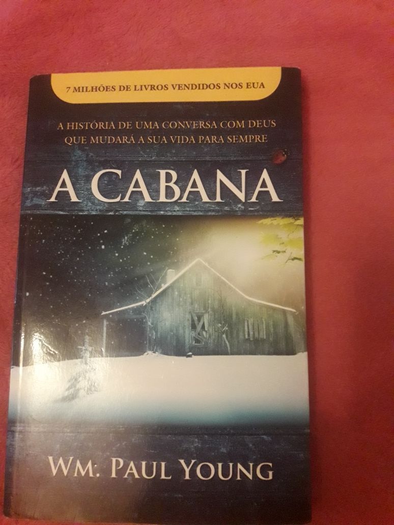 Vende se Livro A Cabana